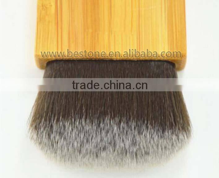 Custom Bamboo Makeup Foundation Brush