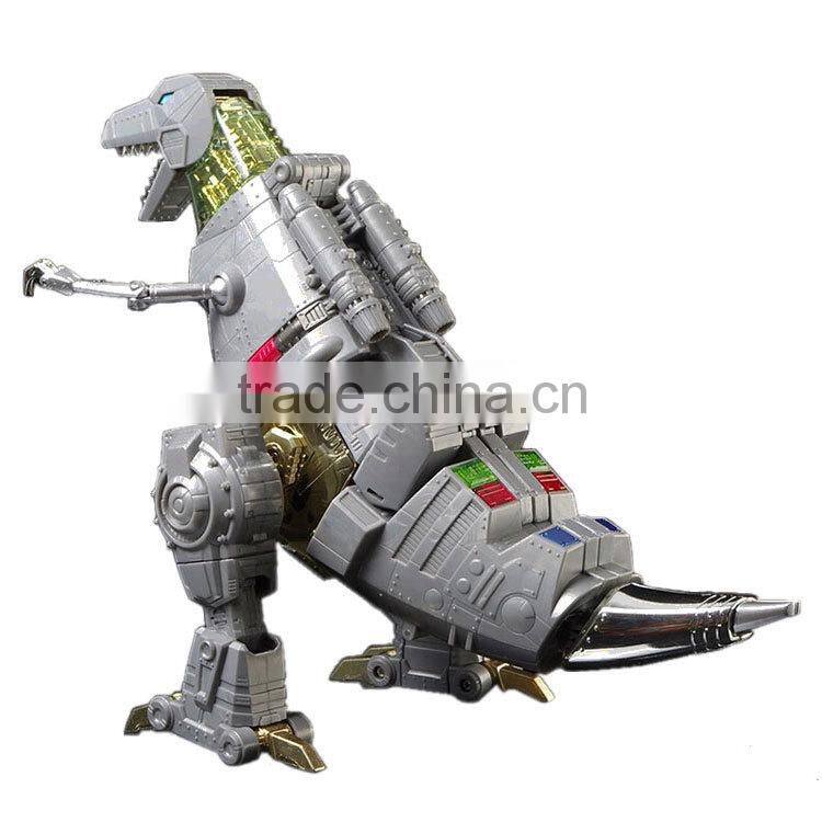 OEM tran former plastic diecast model robot toy model