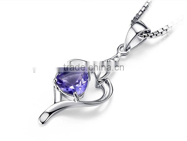 925 Silver Religion symbal Pendant/Charm, Silver Pendant/Charm with CZ Stones