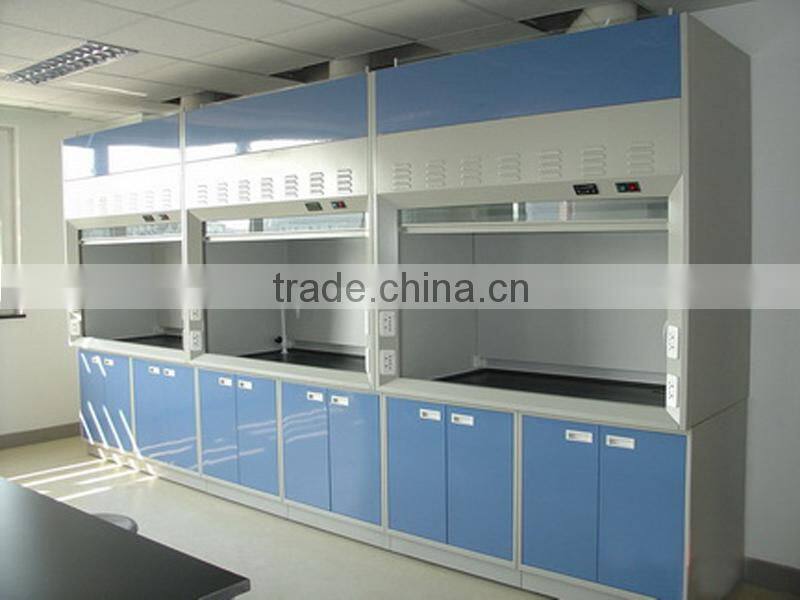 medical lab test equipment chemical fume hood