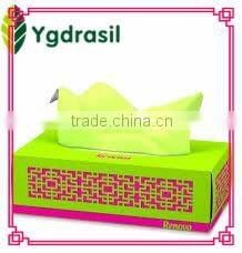 Virgin Wood Pulp Material and Home Application box facial tissue paper