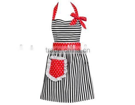 100% cotton cooking apron