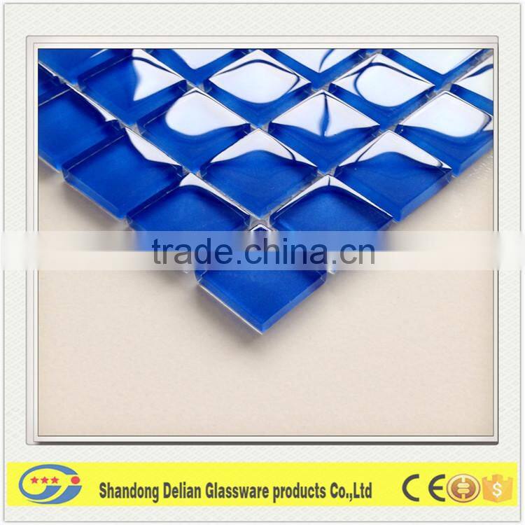 8MM glass pool tile