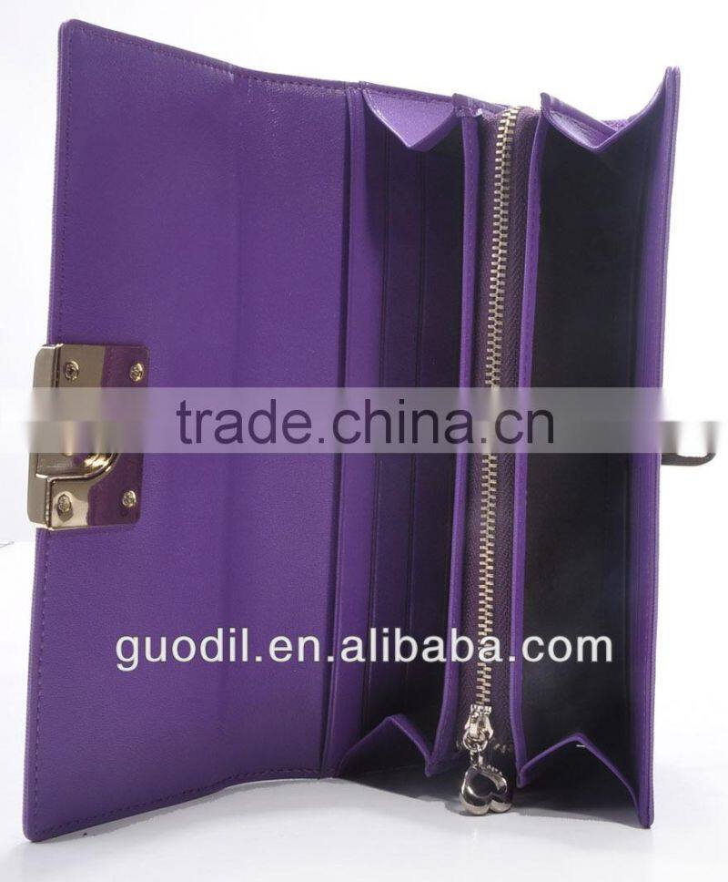2014 Newest GEYA High quality fashion genuine leather wallet