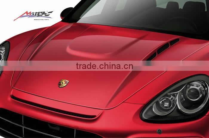 FRP Hood for Porsche Cayenne 958 Bonnet for Cayenne 958 hood 2011-2014 Year