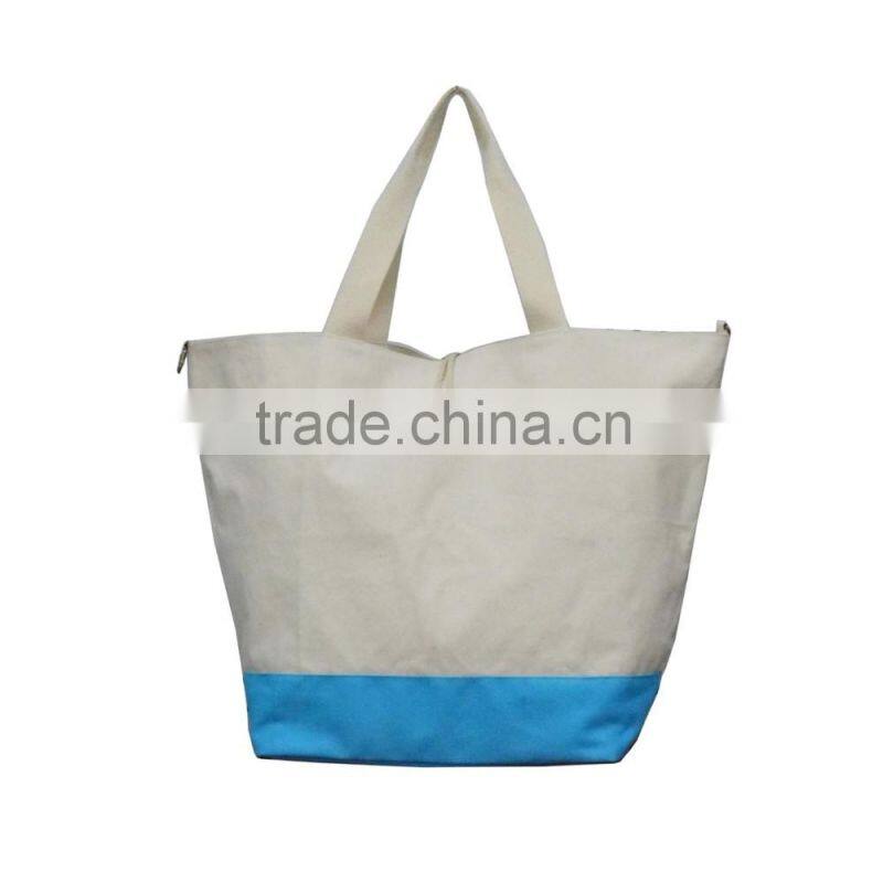 2016 new products lady fashion handbag woman designer bag canvas bag grocery