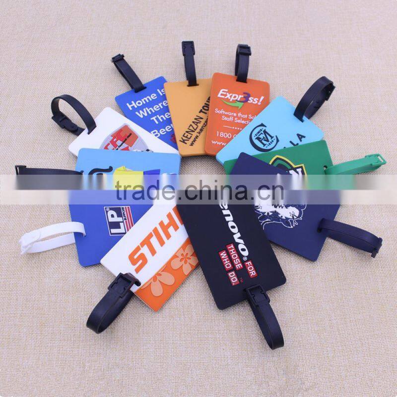 High Quantity Custom 2D Travel Tag Travel Luggage Tag