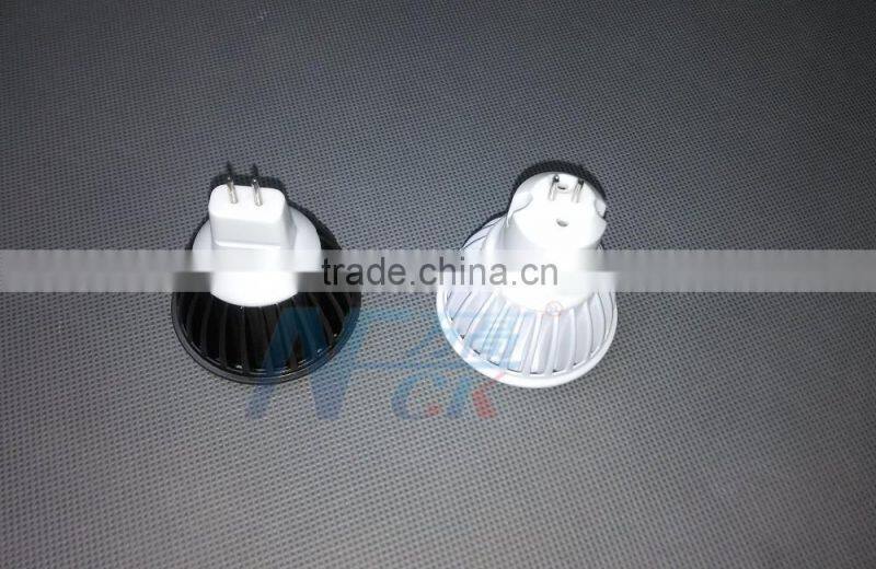 led light for tv studio aluminum 5w led spot light warm wihte led spot light