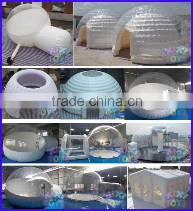 XIXI 4 People Yellow PVC Inflatable Swim Rings