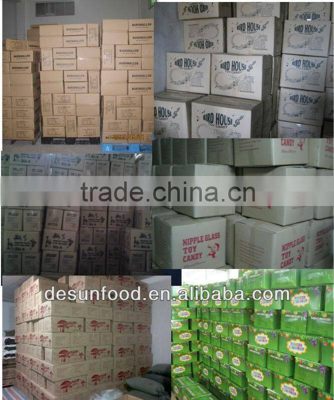 planet lollipop packing mini chewing gum