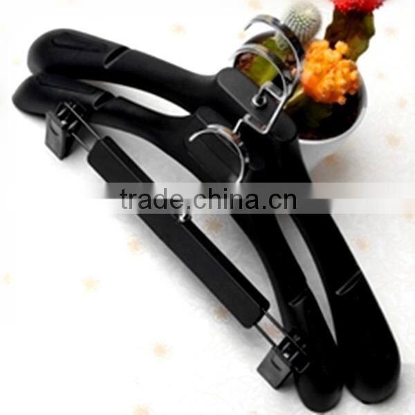 Clothing store men and women's clothes hanger, skid-proof plastic hanger