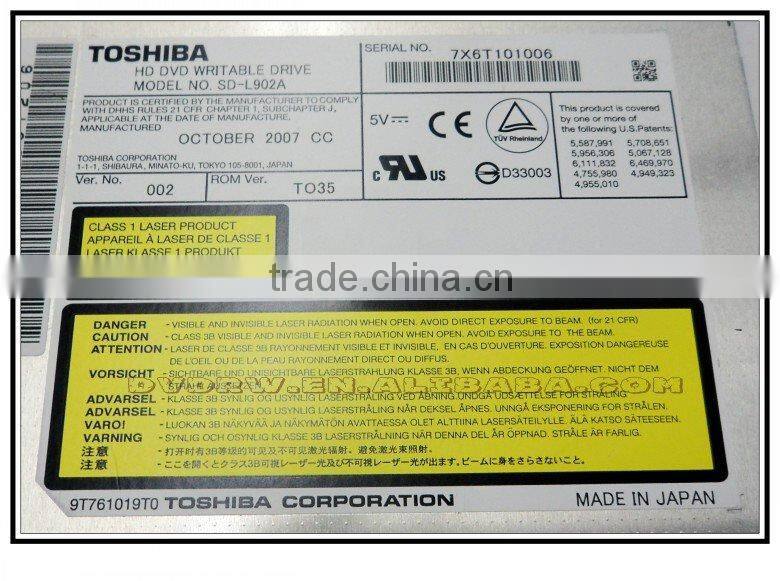IDE interface HD DVD Writable Driver SD-L902A