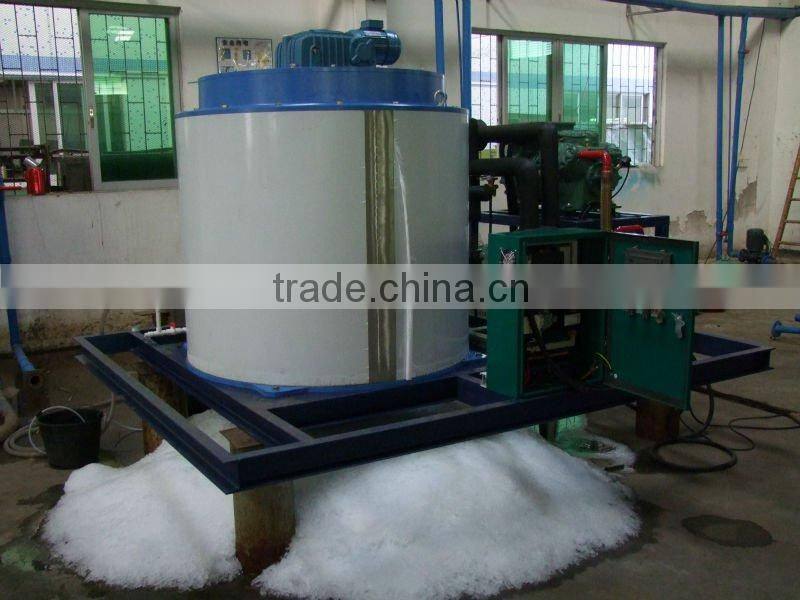 high quality seawater flake ice maker for fishery
