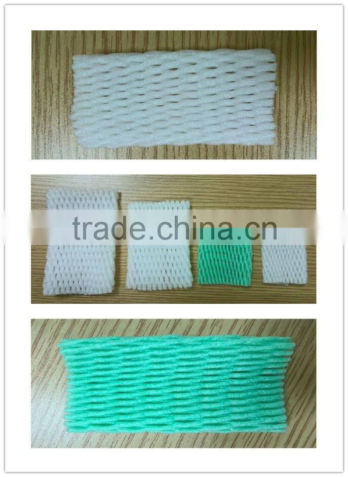 Factory direct fruit protection foam packing net, net wrappers, net mesh fruit packing bags