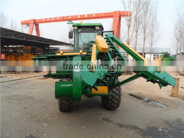 New arrival crawler SH15 sugarcane machine/sugarcane harvester mini type low price