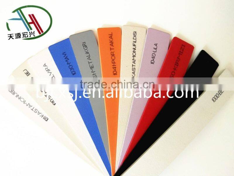 Matt finish PVC edge band tape for India market
