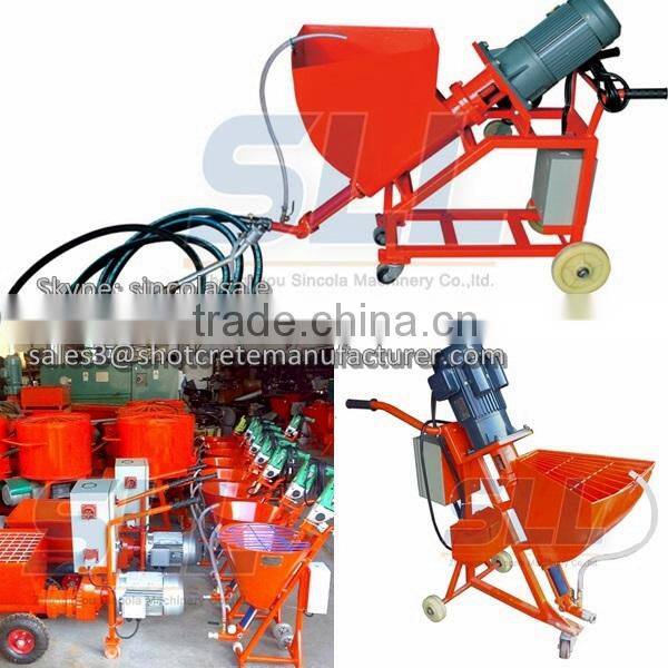Simple Putty Spraying Machine With Cheap and High Quality