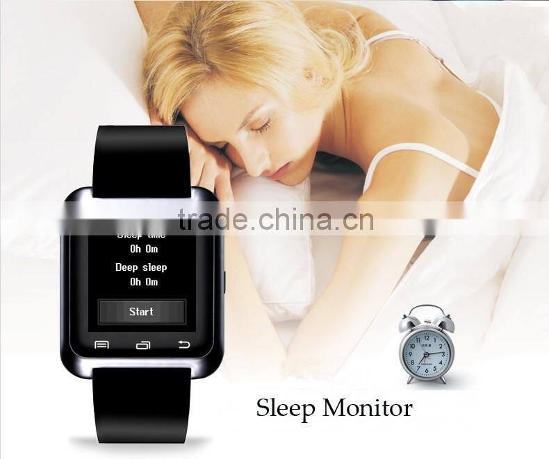 1.5 inch, pedemeter, drinking alarm, rest alarm, waterproof watch phone