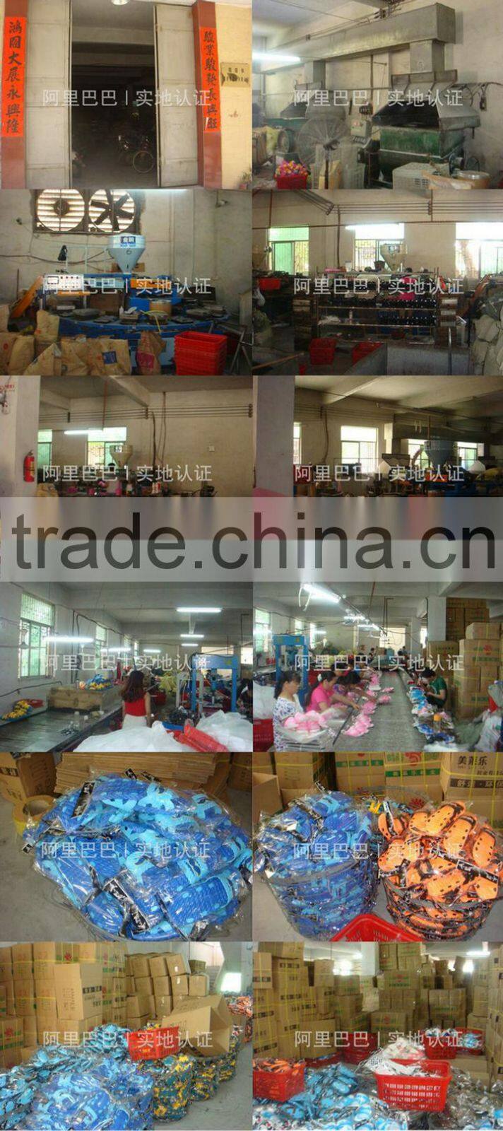 2016 New sandals kids breathable EVA garden shoes