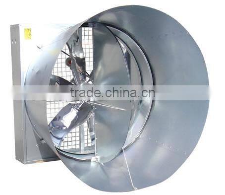 JW-1000 butterfly type cone fan for livestock house/industry