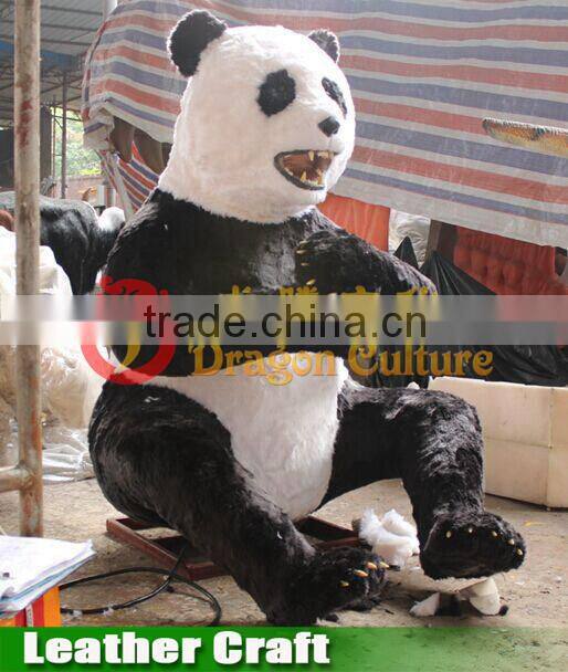 Animal Sculpture Simulation Panda for Sale