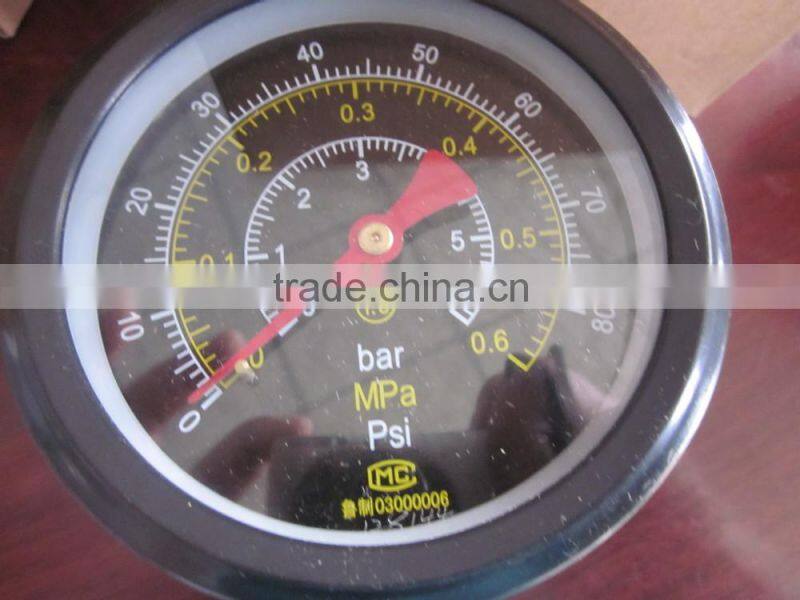 1.6bar air filled pressure, good quality gauge