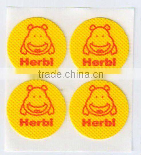 pure natural plant oil mosquito repellent patch for baby