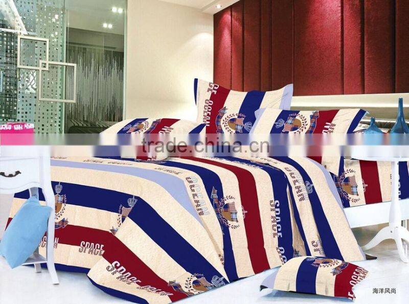 Printed Cotton Fabric for Bed Sheet