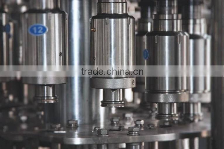 Automatic Juice Bottle Washing, Filling and Capping 3 in1 Machine