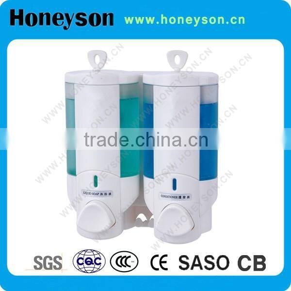 Hotel hand soap dispenser plastic bottle