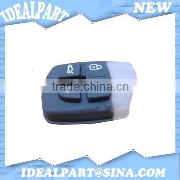 Pure white Silicone lock and unlock button