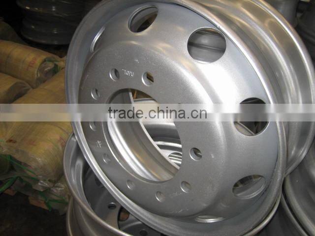 22.5X9.00 tubeless wheel