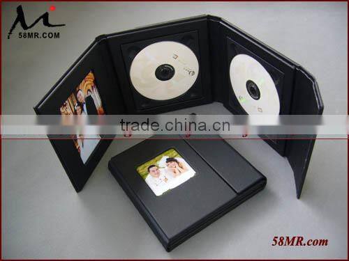 Elegant Luxury Marriage Mariage CD DVD Bag