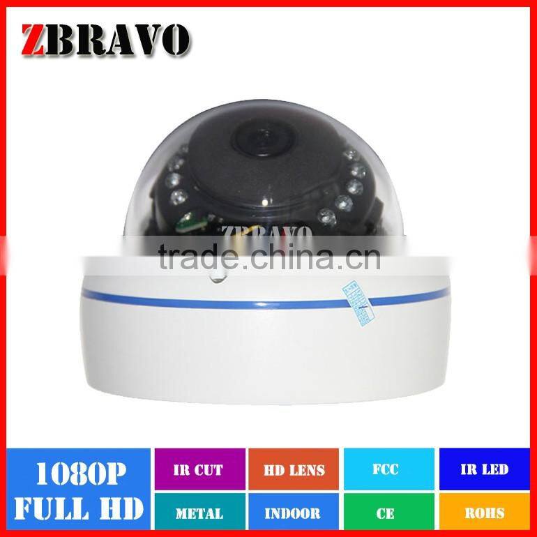 IR Indoor Sony CMOS HD TVI camera 1080P Mini Camera 2Megapixel Vandal proof HDTVI Cam 15pcs Leds