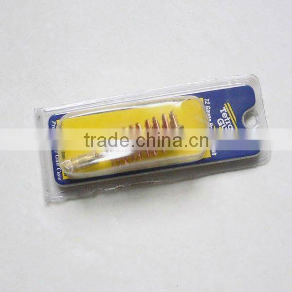 brass gun cleaning brush