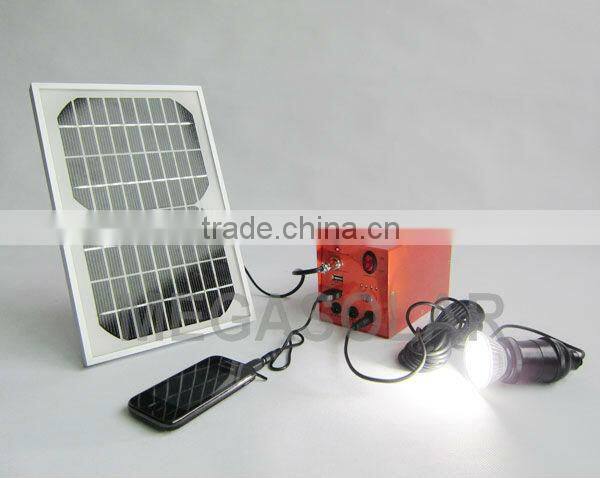 20W 12V USB output portable solar for home - Model: MS-120SLS