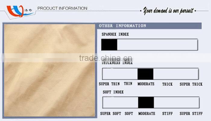 2014/2015 China hot viscose/Rayon/Linen inter-waven fabric