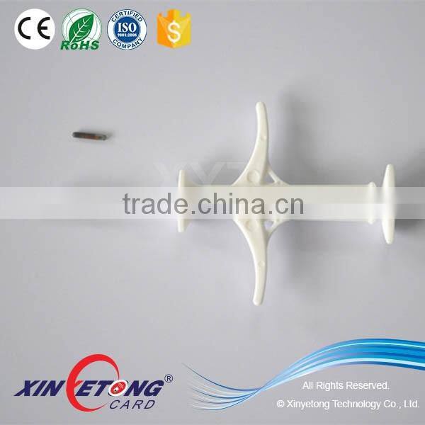 Manufacturer ISO11784 FDX-B 134.2khz Animal ID Microchip