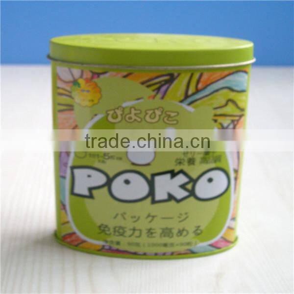 China Supplier tin box manufacture New design biscuit cookie metal tin box