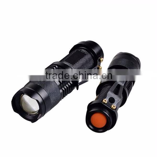 Manufacturer Supply Cheap Bulk AA Powerful Pocket Mini LED Flashlight with Branding