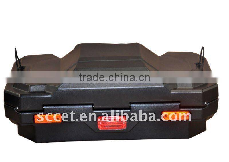 Roto-molded ATV Back Cases Quad Box ATV Trunk Organizer