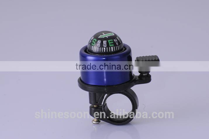 bicycle compass bell /bike bell with compass for mountain bike