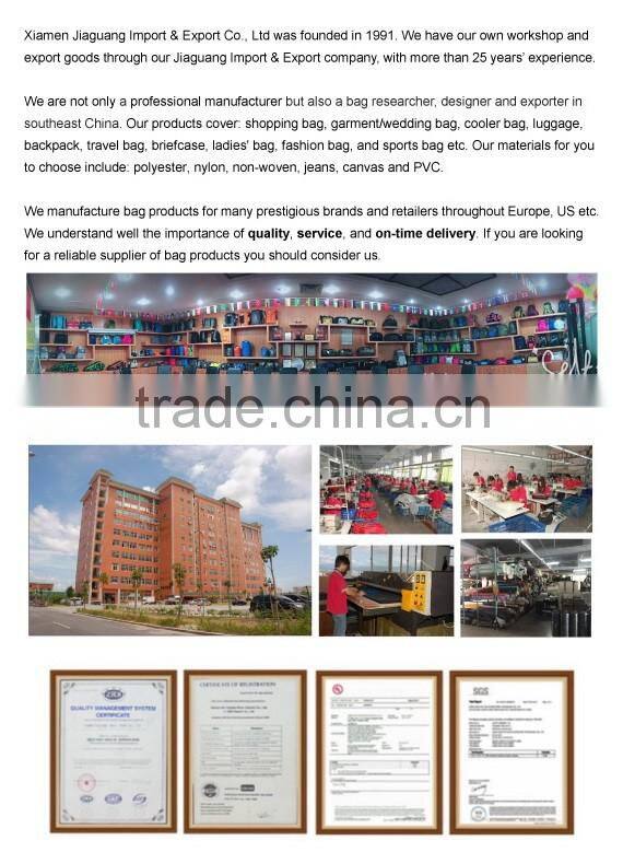 Orange Nonwoven Drawstring Shoes Bag with Mesh