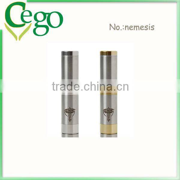 Electronic ciagarette mechanical authentic nemesis vape mod