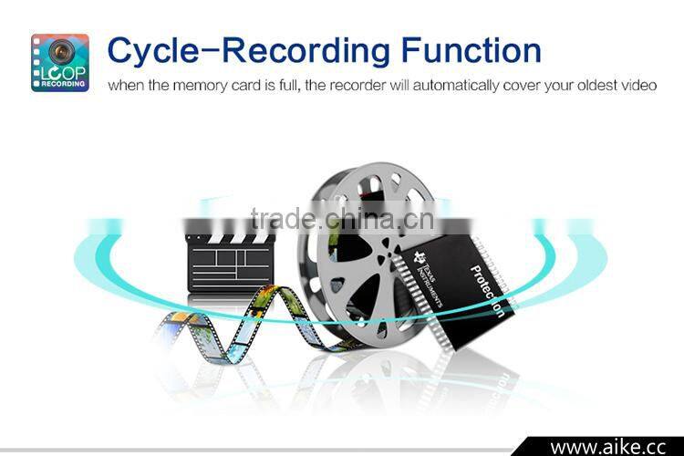 K6000 Car Camera Novatek Chipset Car Video Recorder FHD 1920*1080P 25FPS 2.7 inch TFT Screen with G-sensor Registrator Car DVR