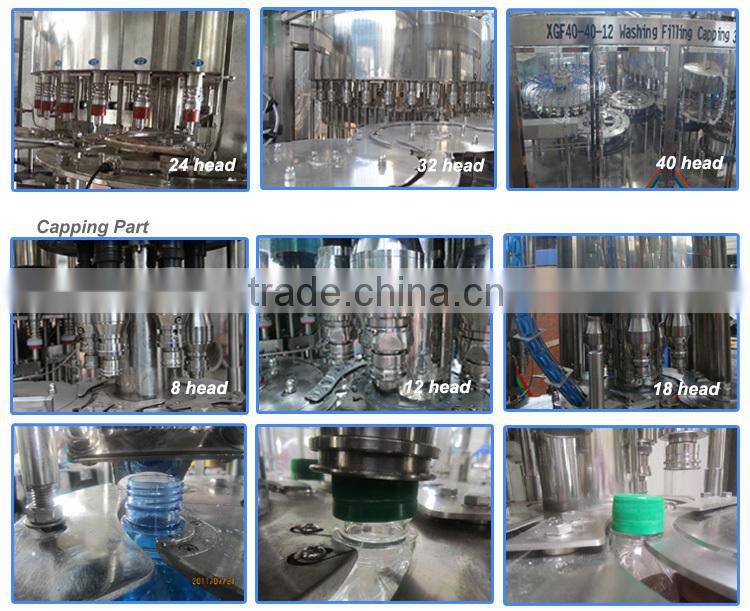 Reasonable Price water machinery and filling machine