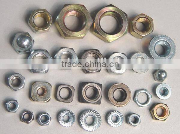 metal fasteners/ bolts and nuts head low price