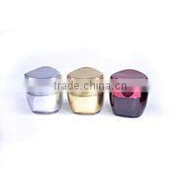 50ml double wall fruit shape cosmetics packaging containers