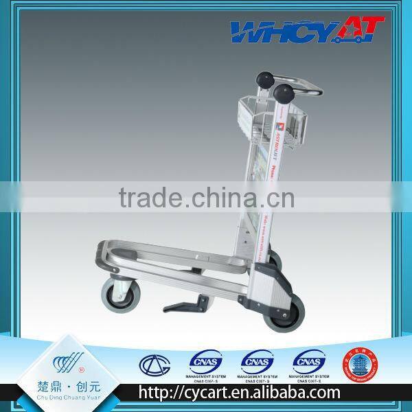 Airport luggage trolley cart fishing trolley