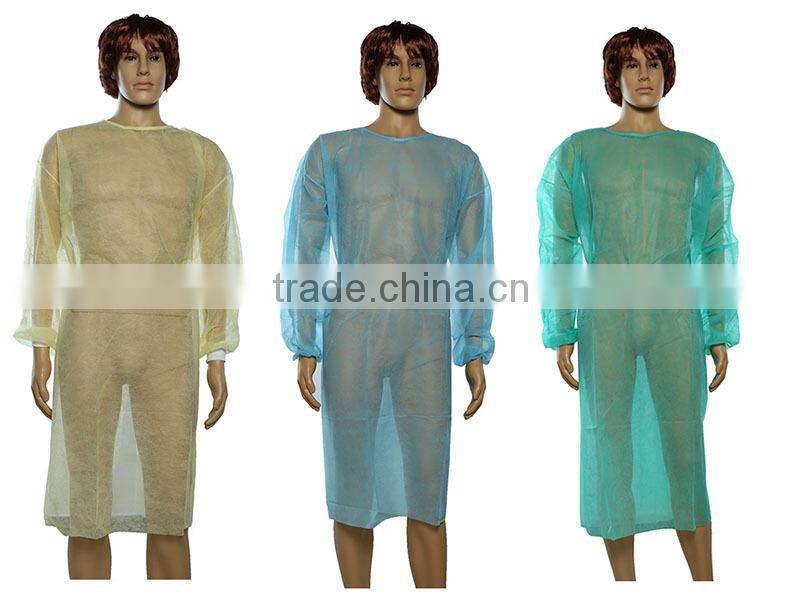 Safety Disposable Nonwoven Protective Clothing